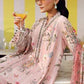 Maria B Premium Lilac Embroidered Lawn 3 Piece Unstitched Embroidered Lawn Suit