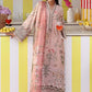 Maria B Premium Lilac Embroidered Lawn 3 Piece Unstitched Embroidered Lawn Suit