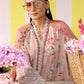 Maria B Premium Lilac Embroidered Lawn 3 Piece Unstitched Embroidered Lawn Suit