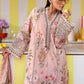 Maria B Premium Lilac Embroidered Lawn 3 Piece Unstitched Embroidered Lawn Suit