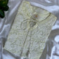 Pastel Green Chikankari Muslin Kurta