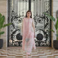3 Piece Unstitched Embroidered Lawn Suit