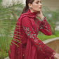 3 Piece Unstitched Embroidered Jacquard Lawn Suit